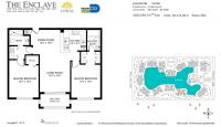 Unit 4350 NW 107th Ave # 203-2 floor plan
